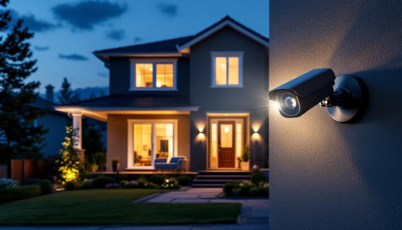 Avantages des caméras avec vision nocturne pour la surveillance résidentielle