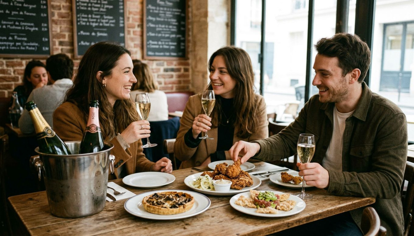 Champagne et gastronomie : relevons le pari des accords inattendus