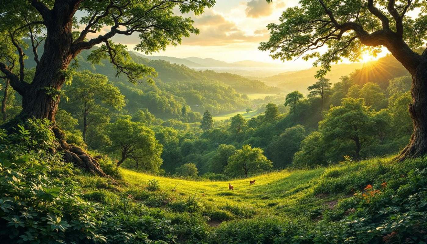 Comment la gestion durable des forêts contribue-t-elle à l'écosystème ?