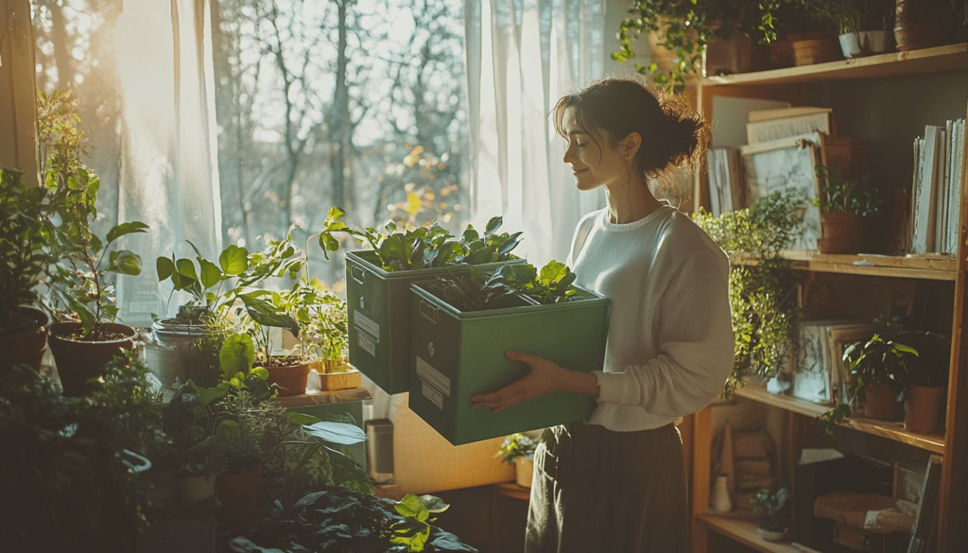 Comment optimiser l'espace chez soi grâce au débarras écologique ?