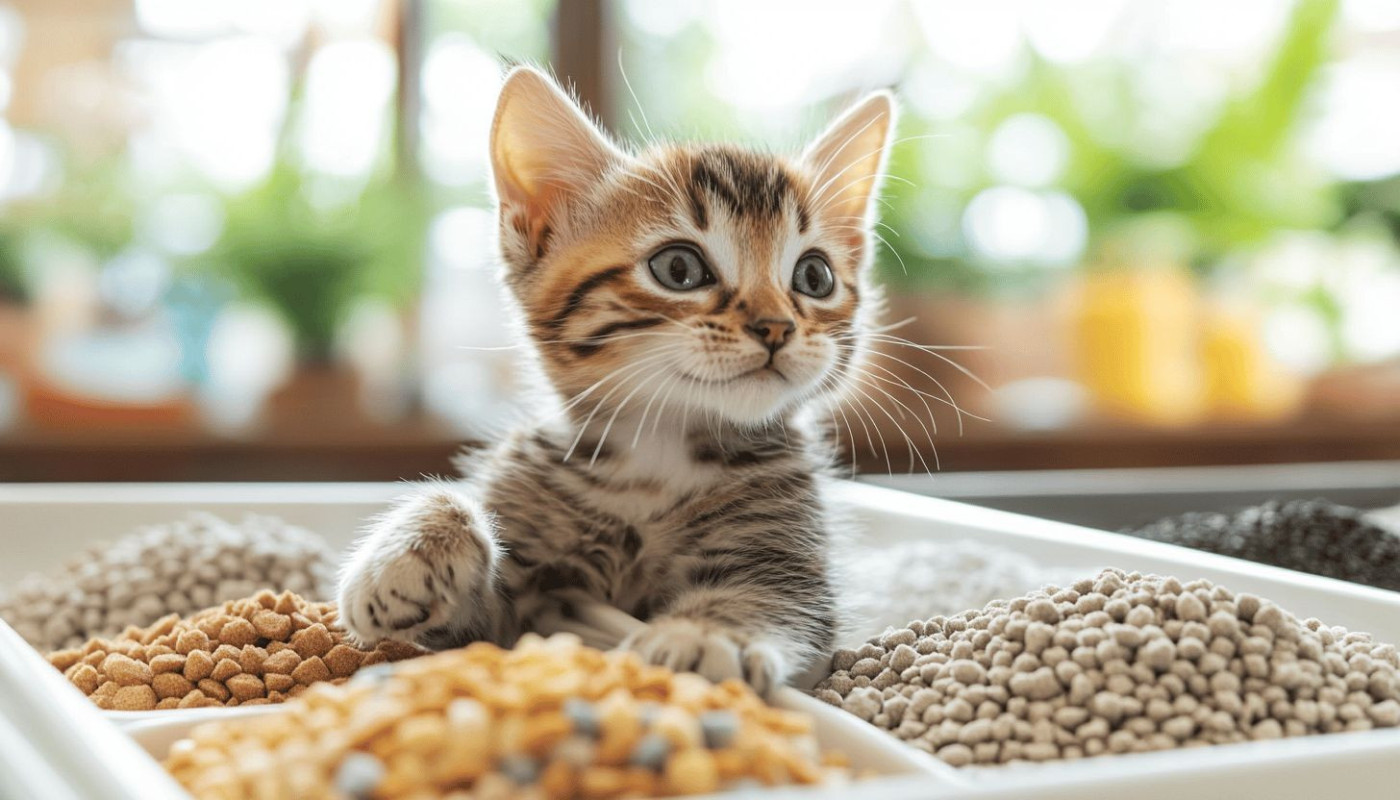 Comment votre choix de litière influence le comportement de votre chaton ?